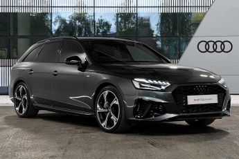 Audi A4 Avant Black Edition 40 TFSI  204 PS S tronic