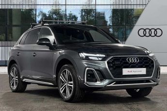 Audi Q5 S line 50 TFSI e quattro 299 PS S tronic