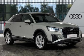 Audi Q2 S line 30 TFSI  110 PS 6-speed