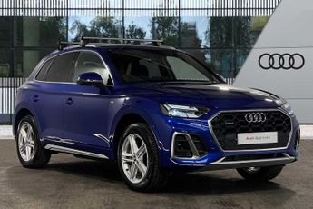 Audi Q5 S line 50 TFSI e quattro 299 PS S tronic