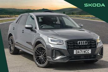 Audi Q2 SUV 1.0 30 TFSI (110ps) Black Edition