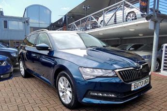 Skoda Superb 2.0 TDI SCR 150ps SE DSG Estate