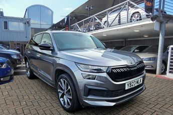 Skoda Kodiaq 1.5 TSI (150ps) Sportline (7 seats) ACT DSG