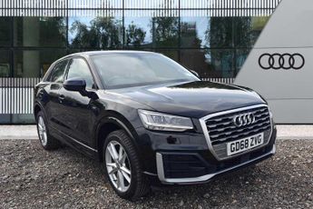 Audi Q2 S line 1.4 TFSI cylinder on demand  150 PS 6-speed