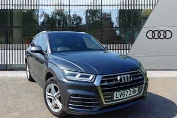 Audi Q5 S line 2.0 TDI quattro 190 PS S tronic