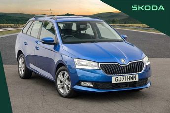 Skoda Fabia 1.0 TSI SE (95PS) DSG 5-Dr Estate