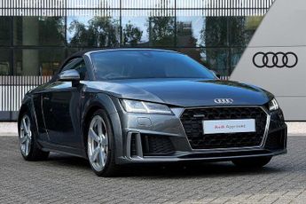 Audi TT S line 45 TFSI quattro 245 PS S tronic