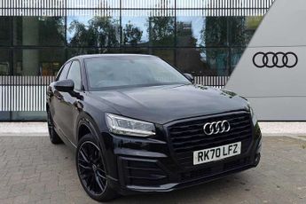 Audi Q2 Black Edition 30 TFSI  116 PS 6-speed