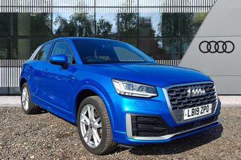 Audi Q2 S line 35 TFSI  150 PS S tronic