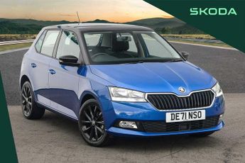 Skoda Fabia 1.0 MPI (60ps) Colour Edition 5-Dr Hatchback