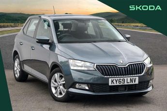 Skoda Fabia 1.0 MPI (75ps) SE (s/s) 5-Dr Hatchback