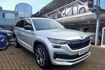 Skoda Kodiaq 1.5 TSI (150ps) Sportline (7 seats) ACT DSG