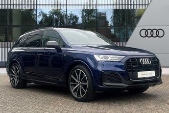 Audi Q7 Black Edition 55 TFSI quattro 340 PS tiptronic