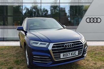 Audi Q5 S line 2.0 TDI quattro 190 PS S tronic