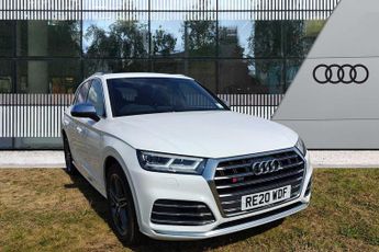 Audi Q5 TDI  347 PS tiptronic