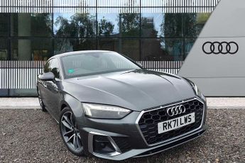 Audi A5 S line 35 TDI  163 PS S tronic