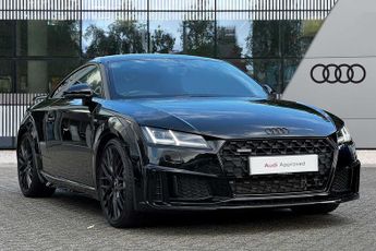 Audi TT Coup- Black Edition 45 TFSI quattro 245 PS S tronic