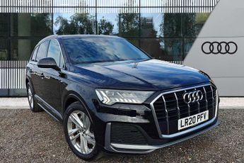 Audi Q7 S line 50 TDI quattro 286 PS tiptronic