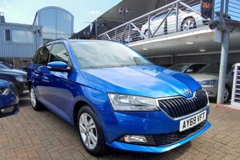 Skoda Fabia 1.0 TSI SE (95PS) S/S 5-Dr Estate