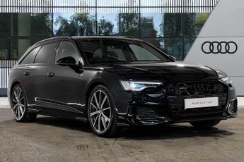 Audi A6 Avant Black Edition 40 TDI quattro 204 PS S tronic