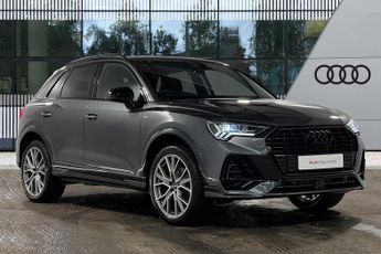 Audi Q3 Black Edition 35 TFSI  150 PS S tronic