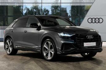 Audi Q8 Black Edition 50 TDI quattro 286 PS tiptronic