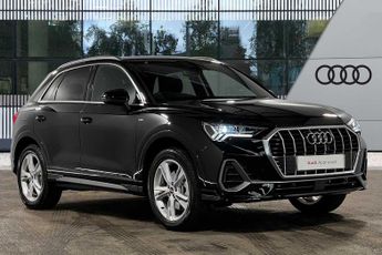 Audi Q3 S line 45 TFSI e  245 PS S tronic