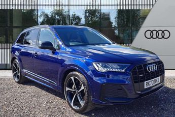 Audi Q7 Black Edition 50 TDI quattro 286 PS tiptronic