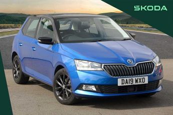 Skoda Fabia 1.0 MPI (75ps) Colour Edition (s/s) 5-Dr HB