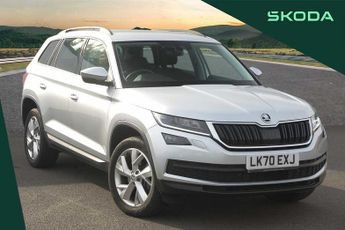 Skoda Kodiaq 2.0 TSI (190ps) 4X4 SE L (7 seats) DSG SUV