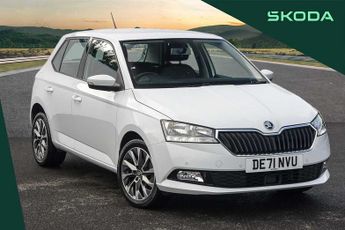 Skoda Fabia 1.0 MPI (60ps) SE Drive 5-Dr Hatchback