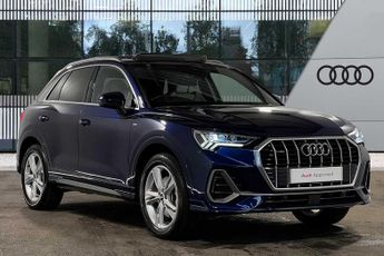 Audi Q3 S line 40 TFSI quattro 190 PS S tronic