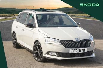 Skoda Fabia 1.0 TSI Monte Carlo (95PS) S/S 5-Dr Estate