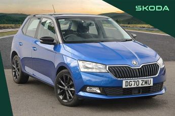 Skoda Fabia 1.0 TSI Colour Edition (95PS) 5-Dr Hatchback