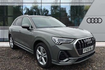 Audi Q3 S line 35 TFSI  150 PS 6-speed