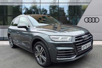 Audi Q5 S line Competition 55 TFSI e quattro 367 PS S tronic