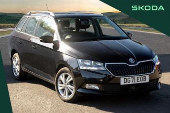 Skoda Fabia 1.0 TSI SE (95PS) S/S 5-Dr Estate