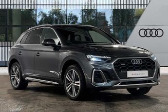 Audi Q5 S line 45 TFSI quattro 265 PS S tronic