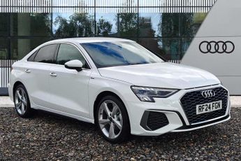 Audi A3 S line 35 TFSI  150 PS 6-speed