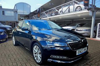 Skoda Superb 2.0 TDI SCR (150ps) SE L DSG Hatchback