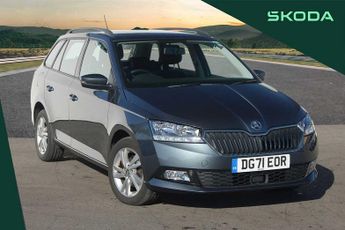 Skoda Fabia 1.0 TSI SE (95PS) S/S 5-Dr Estate