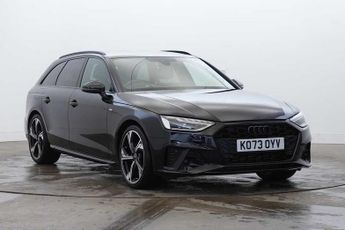 Audi A4 Avant Black Edition 35 TFSI  150 PS S tronic