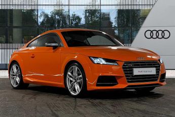 Audi TT 2.0 TFSI quattro 310 PS S tronic