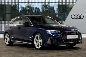 Audi A3 S line 30 TFSI  110 PS 6-speed