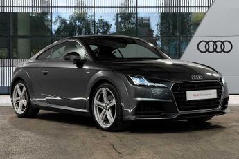 Audi TT S line 2.0 TFSI  230 PS 6 speed