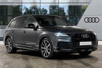 Audi Q7 Black Edition 50 TDI quattro 286 PS tiptronic