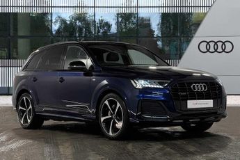 Audi Q7 Black Edition 50 TDI quattro 286 PS tiptronic