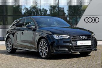 Audi A3 Black Edition 35 TFSI  150 PS S tronic