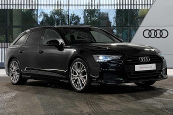 Audi A6 Avant Black Edition 40 TDI quattro 204 PS S tronic