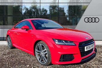 Audi TT S line 2.0 TFSI quattro 230 PS S tronic